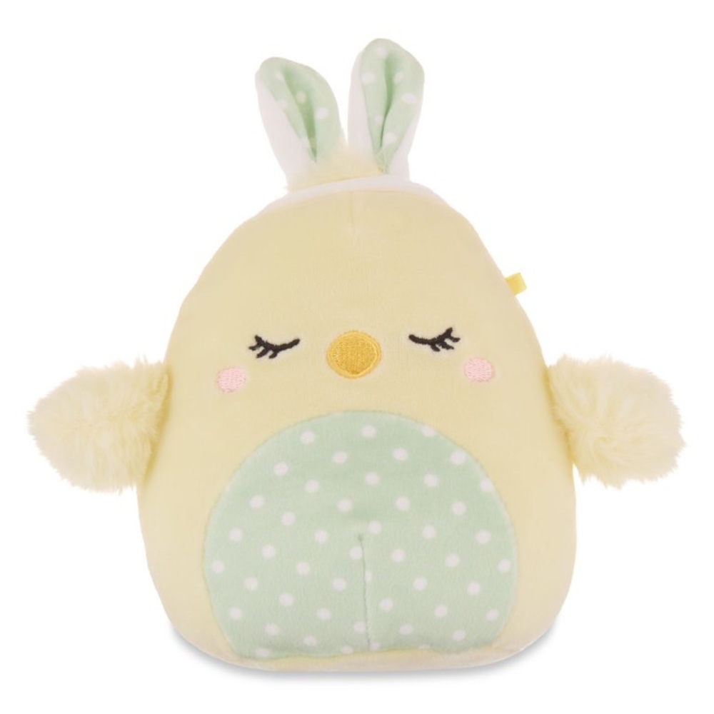 NWT Squishmallows Aimee the Chick 5 Inch Easter Plush